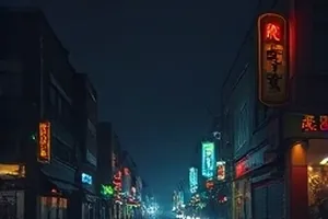 《云间邮局》云海之上木质邮亭的远景画面