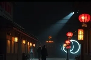 《第七码头》集装箱码头黄昏吊机的剪影画面